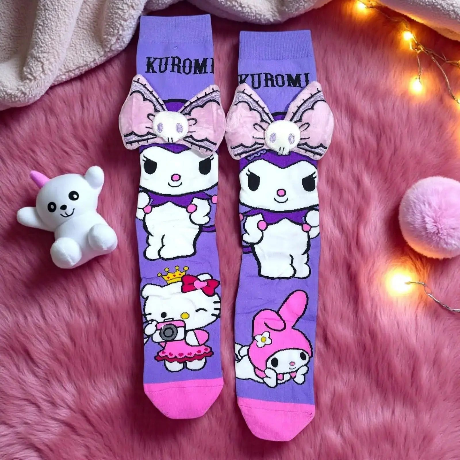 CUTE 3D SOCKS PAIR SpringBles