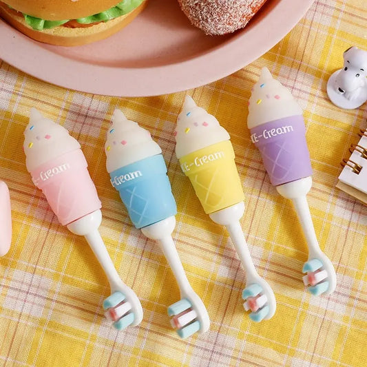 ice cream silicon Tooth brush