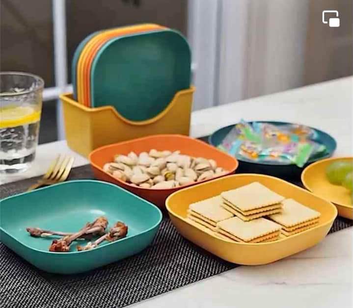 Snack Plates set SpringBles