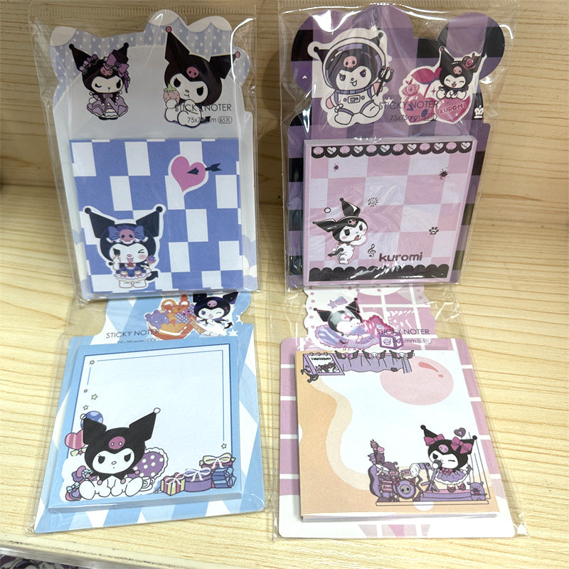 Kuromi sticky notes SpringBles