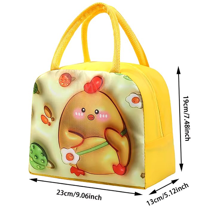 Chick Insulated Lunch Bag