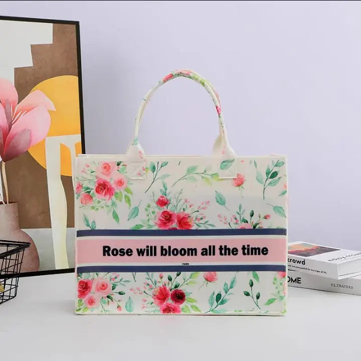 Canvas tote bags SpringBles