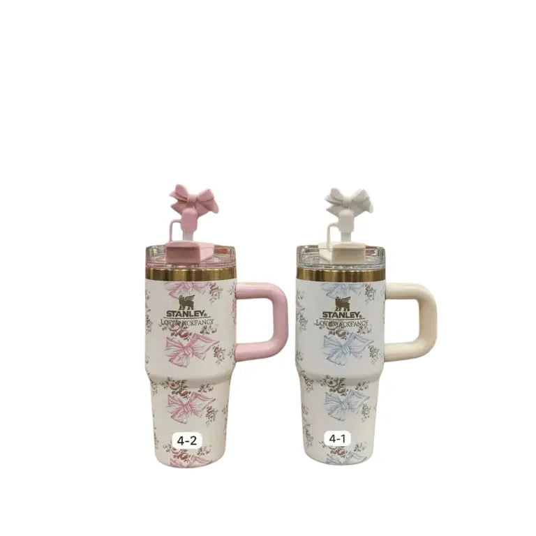 Mini Stanley Love Shack 14 oz Tumbler SpringBles