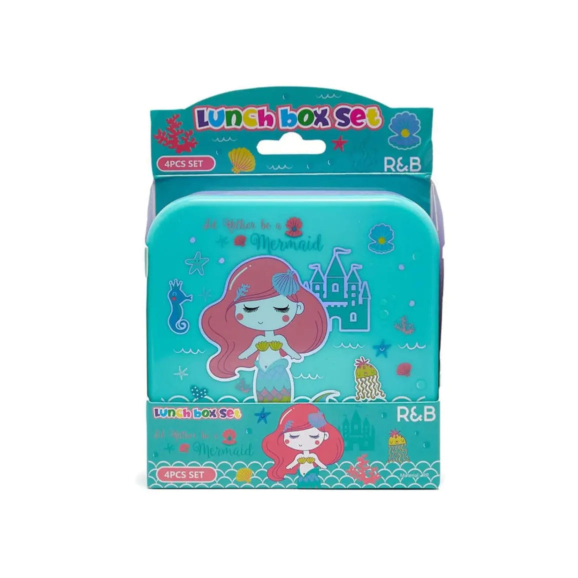 VEST LUNCH BOX 4 PC SET