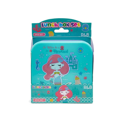 VEST LUNCH BOX 4 PC SET