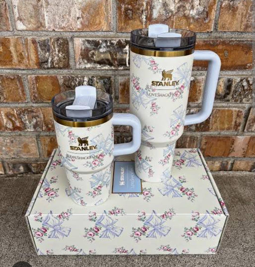Stanley love shack fancy 20 oz SpringBles