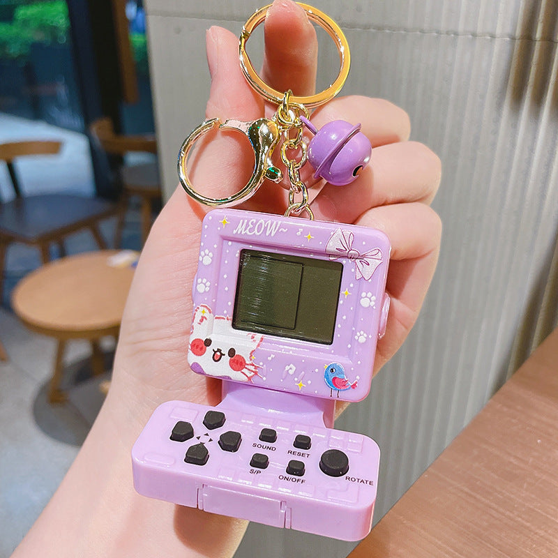 Mini Console Gaming Keychains