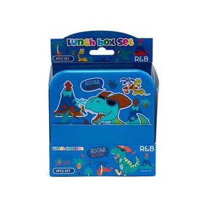 VEST LUNCHBOX 4 PC SET