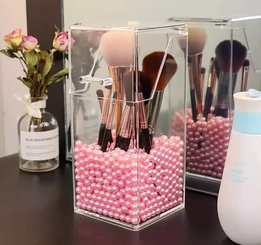 Pearl Brush Holder