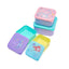 VEST LUNCH BOX 4 PC SET