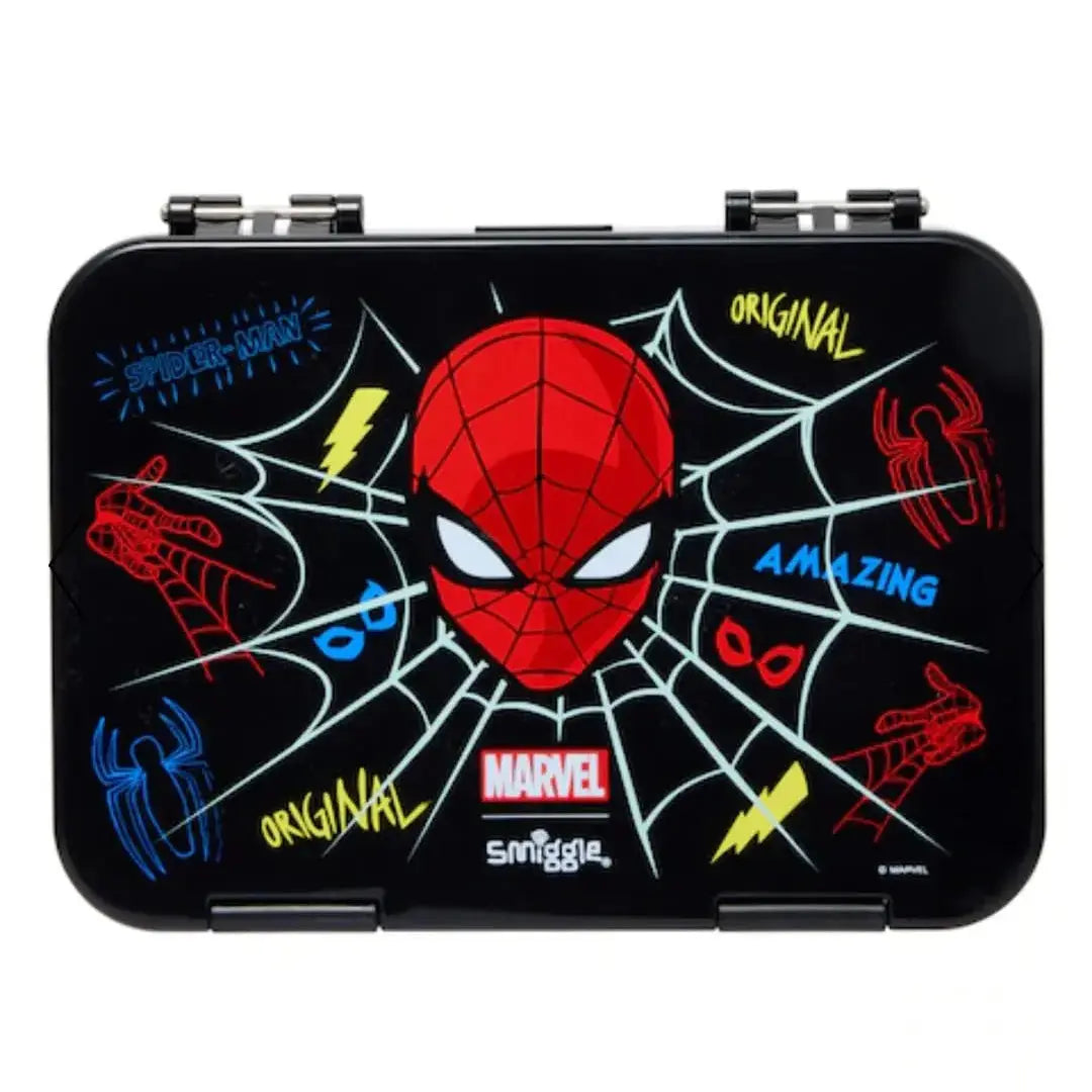 SMIGGLE SPIDERMAN LUNCH BOX SpringBles