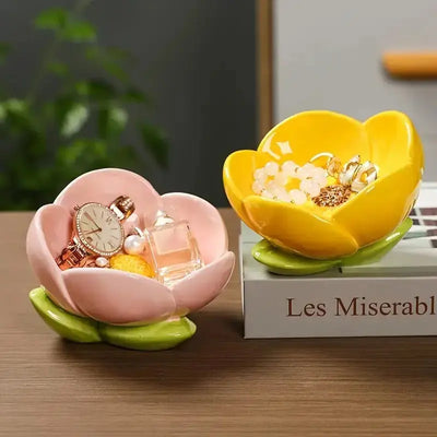 TULIP CERAMIC TRINKET HOLDER SpringBles