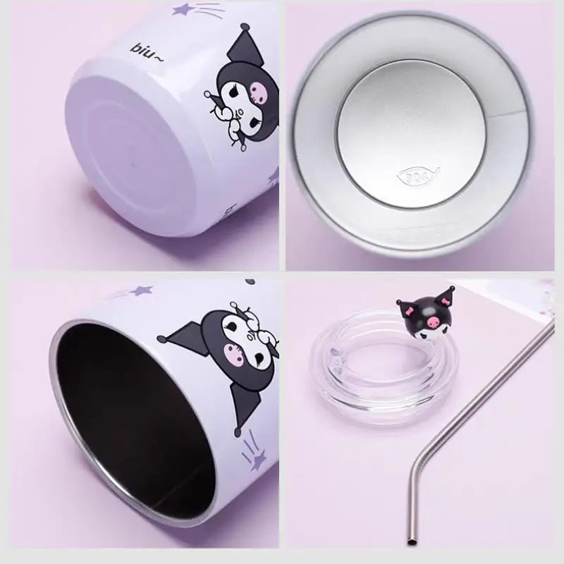 Sanrio Kawaii Stainless Steel Kids Flask SpringBles