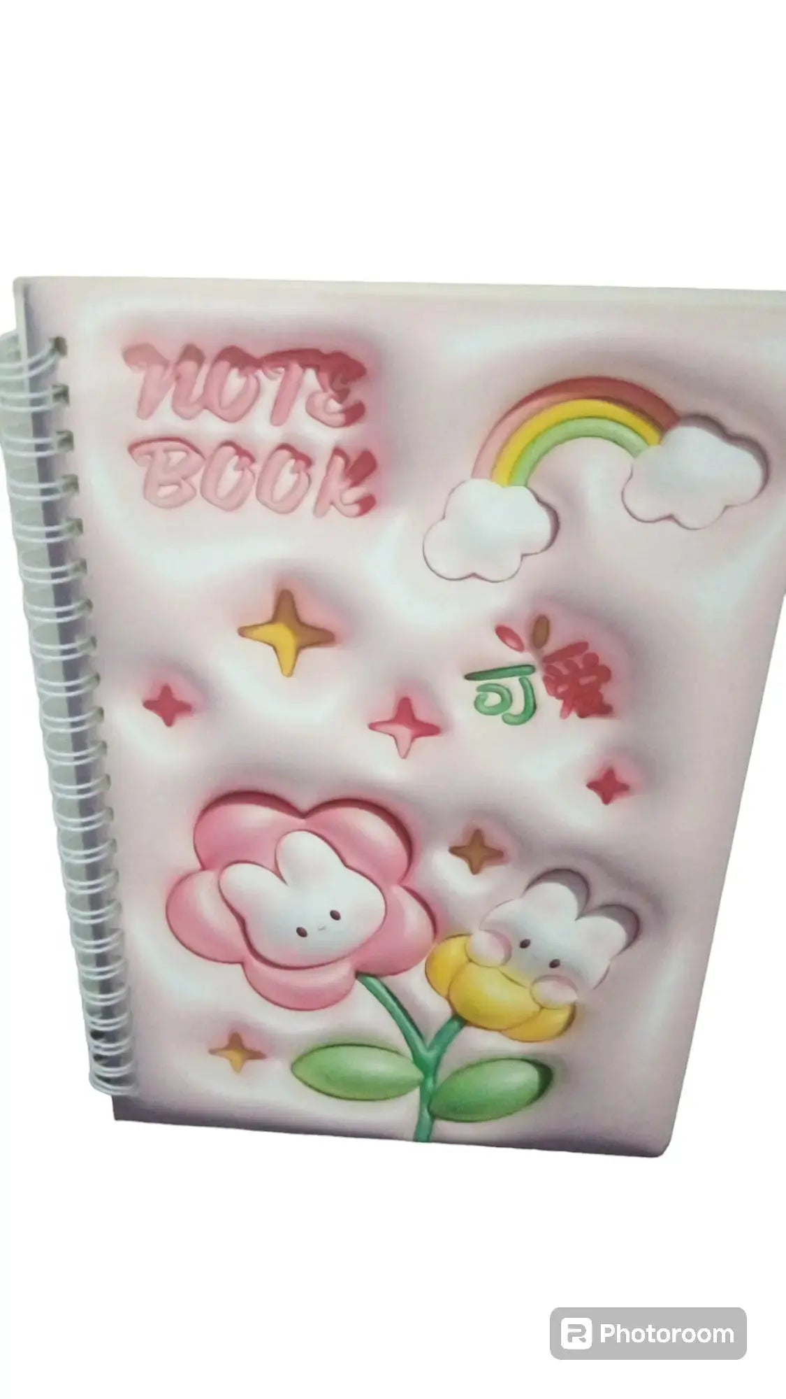 Character spiral diary