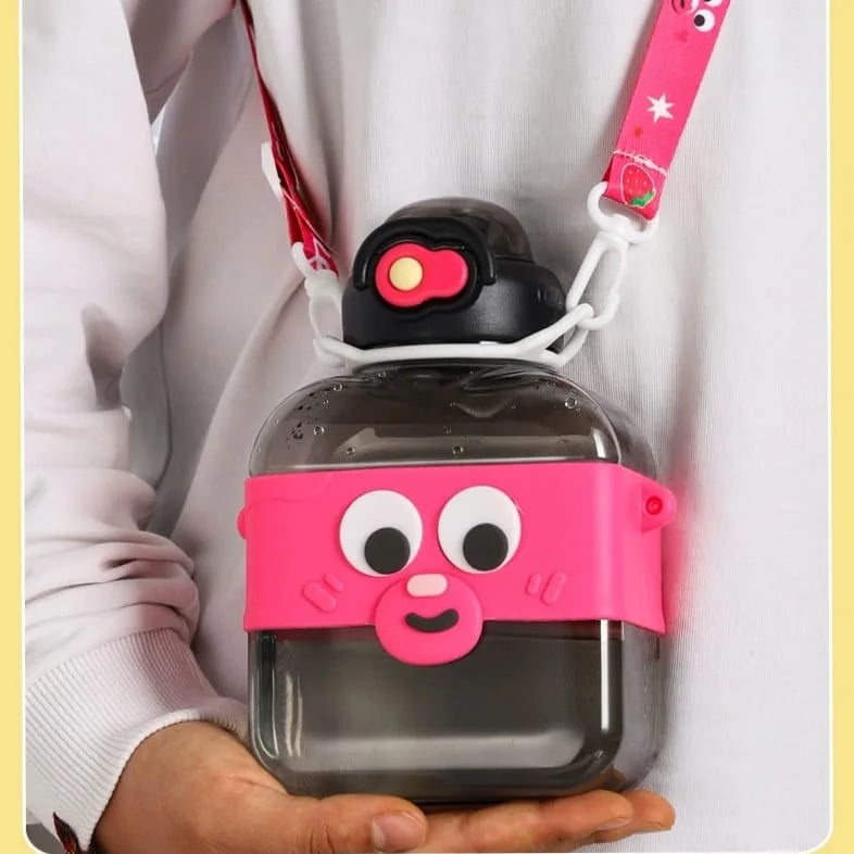 Happy Face School Water Bottles SpringBles