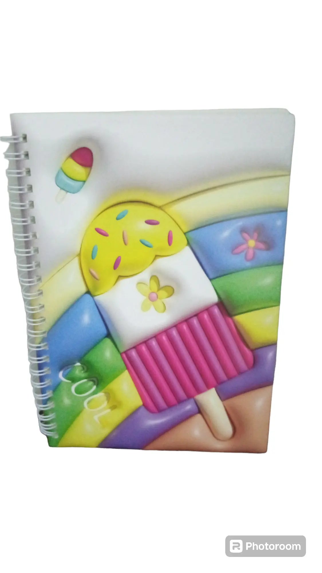 Character spiral diary