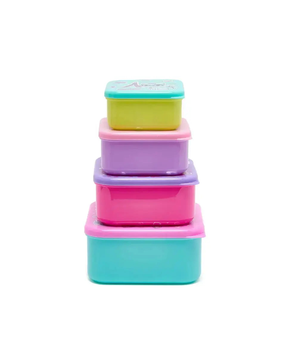 VEST LUNCHBOX 4 PC SET