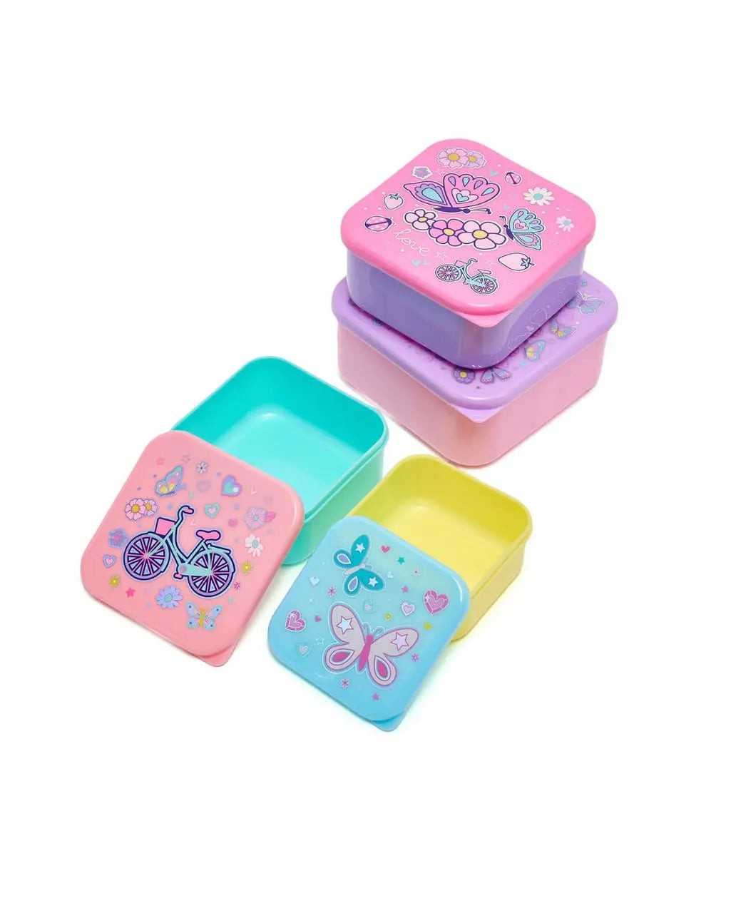 VEST LUNCHBOX 4 PC SET