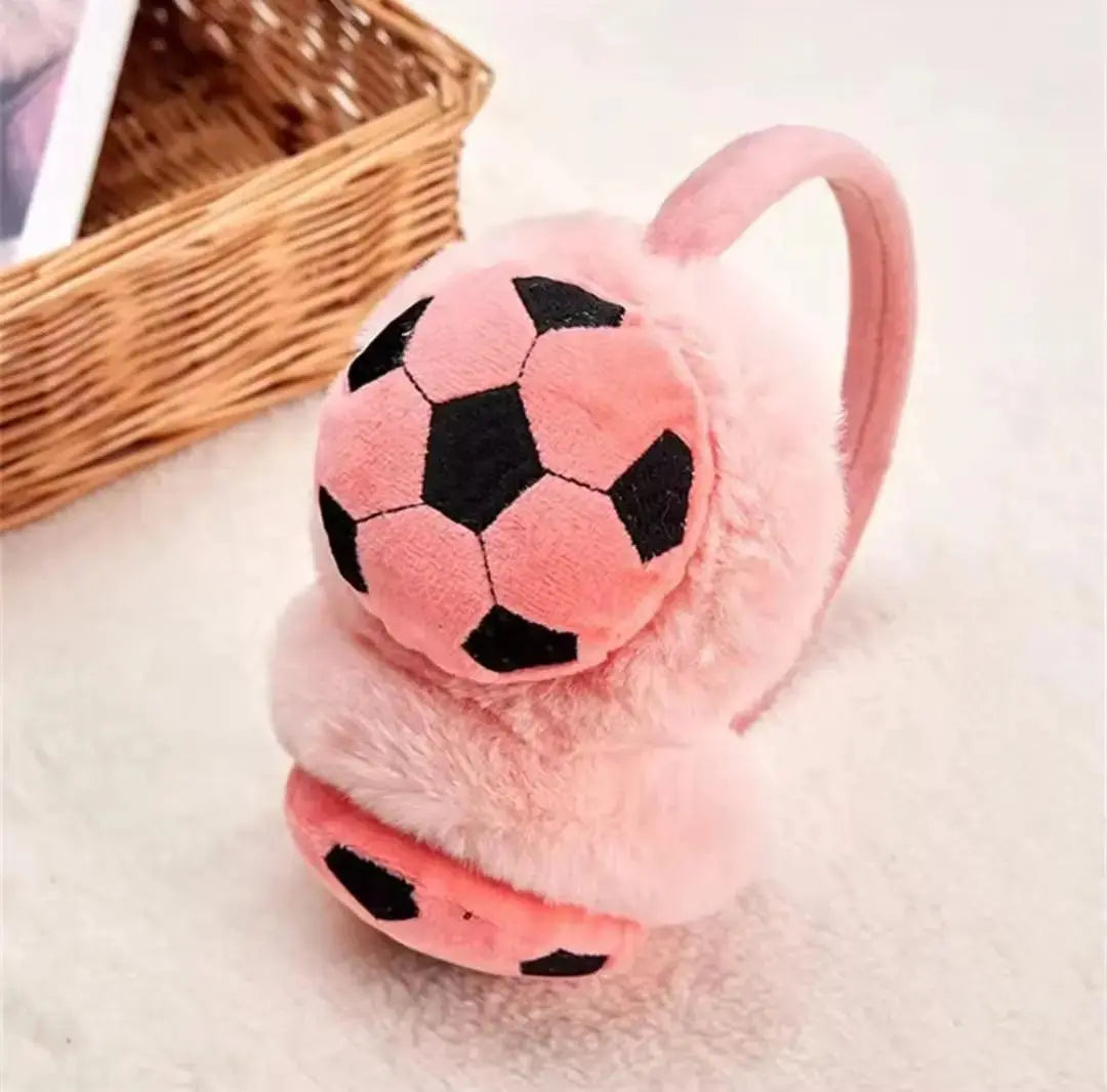 SUPER SOCCER EARMUFFS FOR WINTER SpringBles