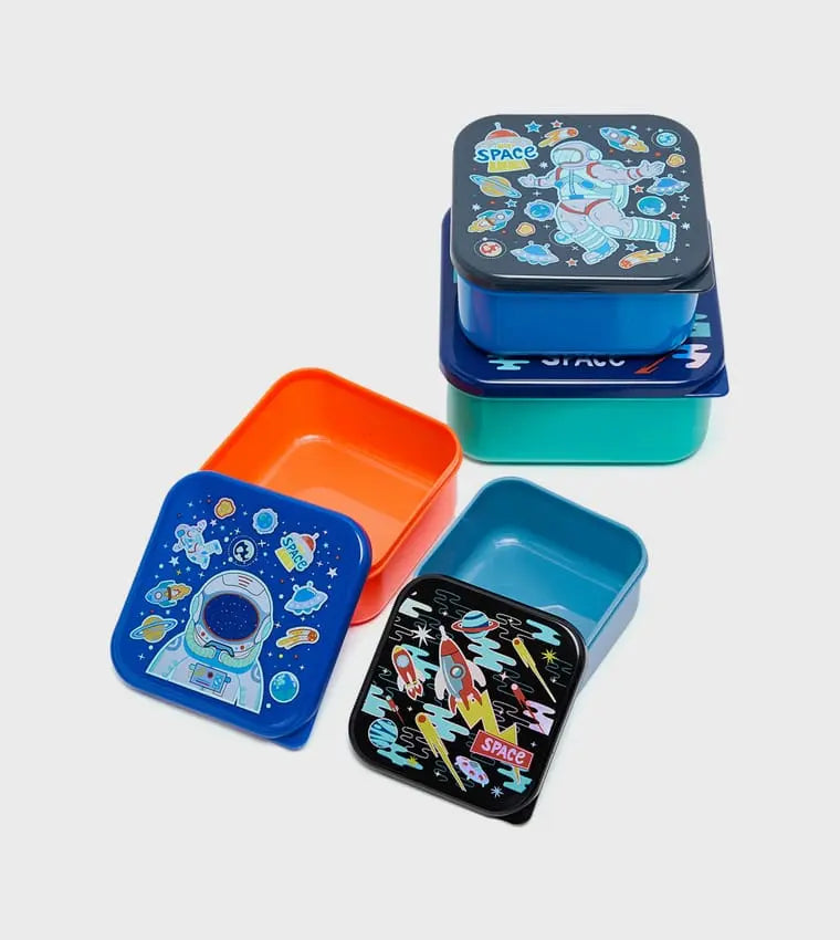 VEST LUNCHBOX 4 PC SET
