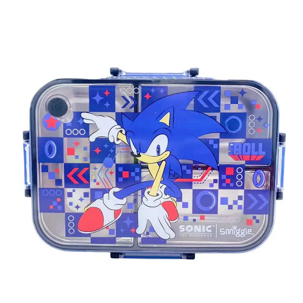 SMIGGLE STAINLESS STEEL TRIO LARGE LUNCH BOX SpringBles