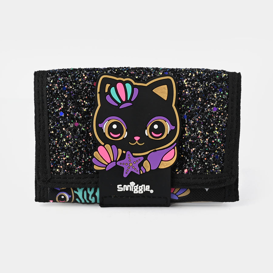 BLACK CAT KIDS WALLET