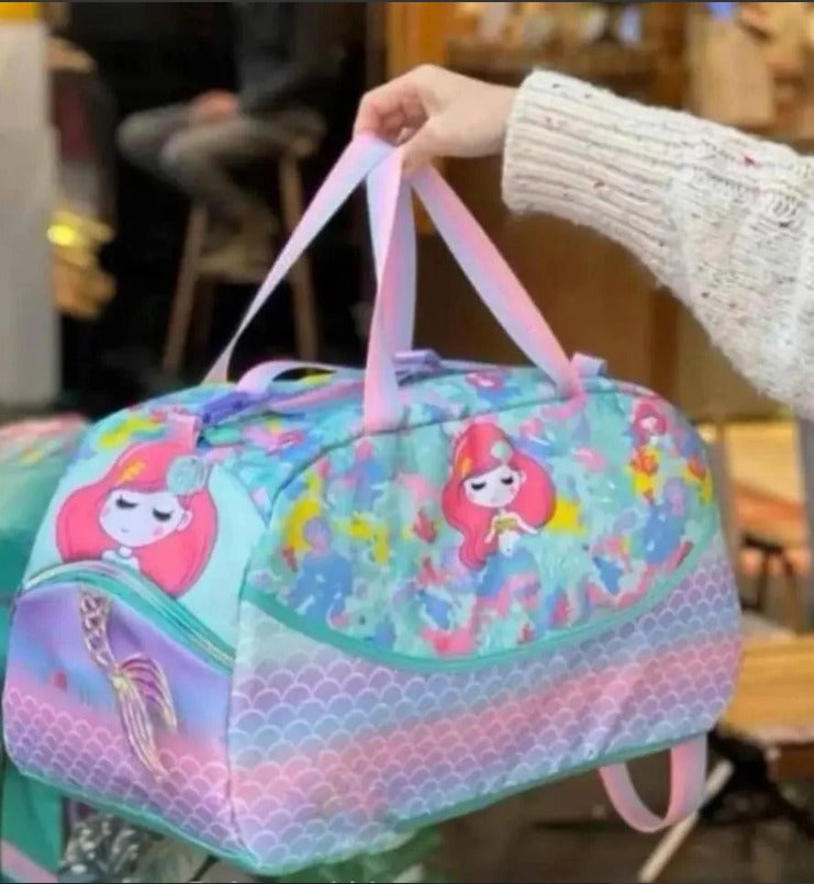 Duffle Bag Mermaid