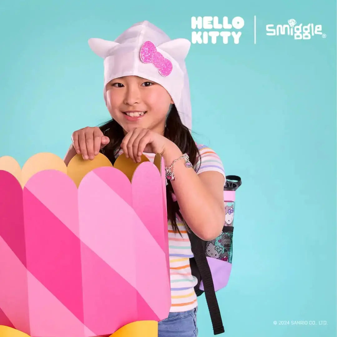 SMIGGLE JUNIOR HELLO KITTY BACKPACK SpringBles