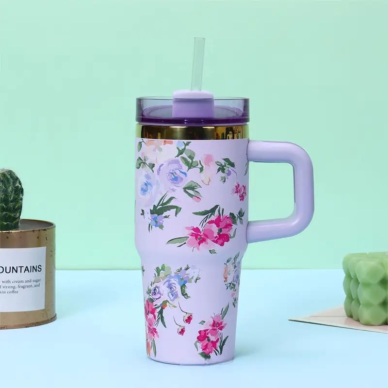 Floral Mini Tumblers 14 oz SpringBles