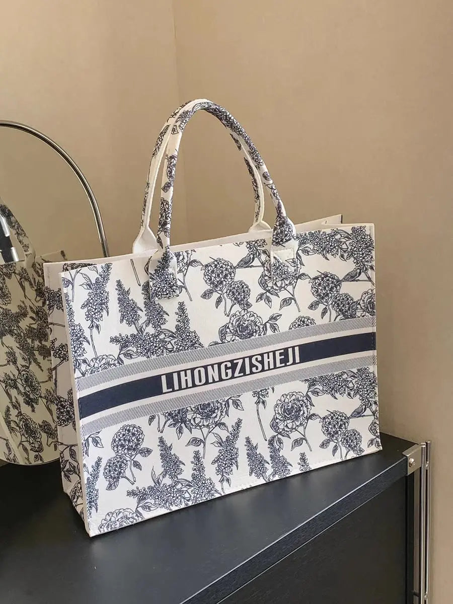 Canvas tote bags SpringBles