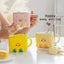 KAWAII CHEESE MUG SpringBles