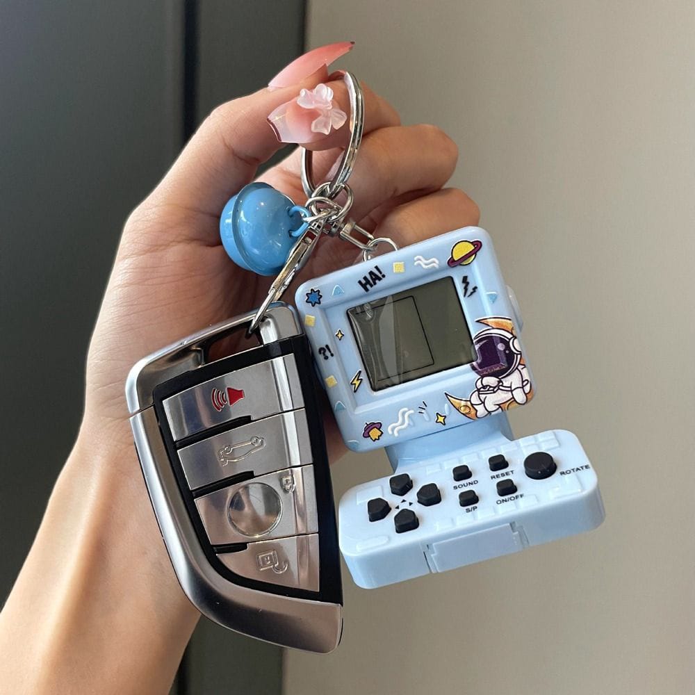 Mini Console Gaming Keychains