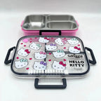 SMIGGLE STAINLESS STEEL TRIO LARGE LUNCH BOX SpringBles