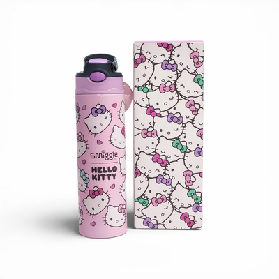INSULATED HELLO KITTY WATER BOTTLE
