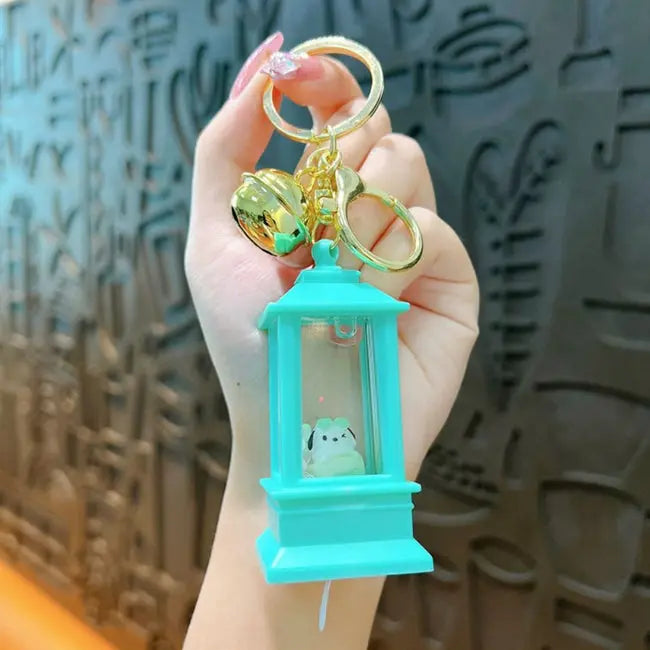 1x Cute Light Keychain/ Character Light Keychain SpringBles