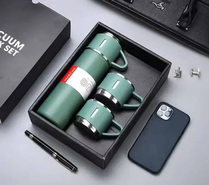 Vacuum Flask Set SpringBles