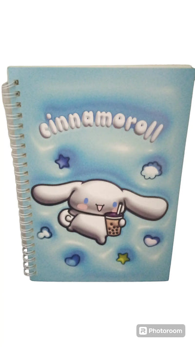 Character spiral diary