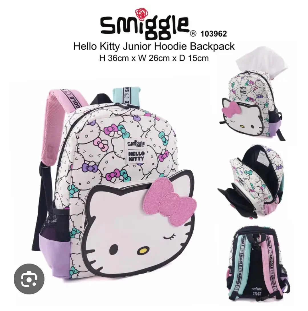 SMIGGLE JUNIOR HELLO KITTY BACKPACK SpringBles