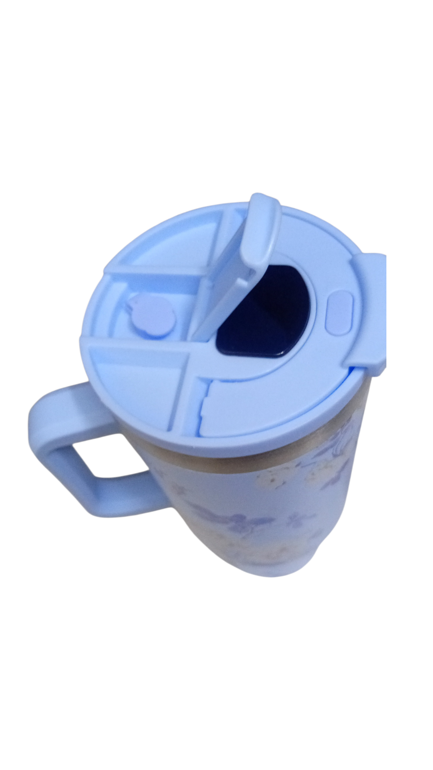 Floral temparature Tumblers