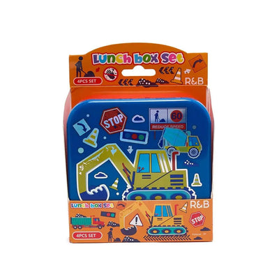 VEST LUNCHBOX 4 PC SET