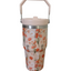Floral Flipstraw Tumblers 20oz