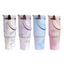 Marble Flipstraw Tumblers 30oz