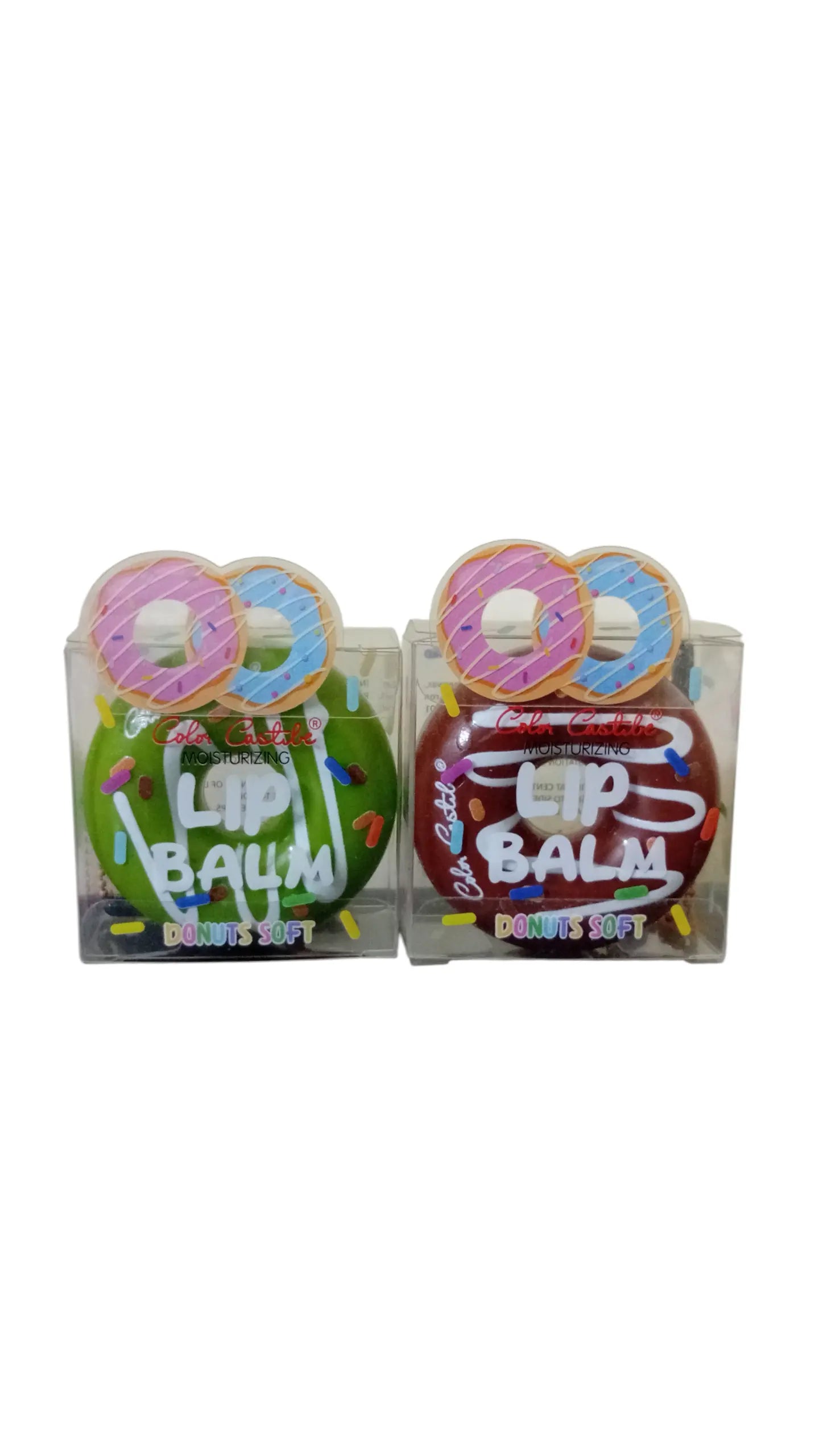2x Donut Lip balms SpringBles