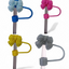 Bow Straw Toppers(Pack of 2) SpringBles
