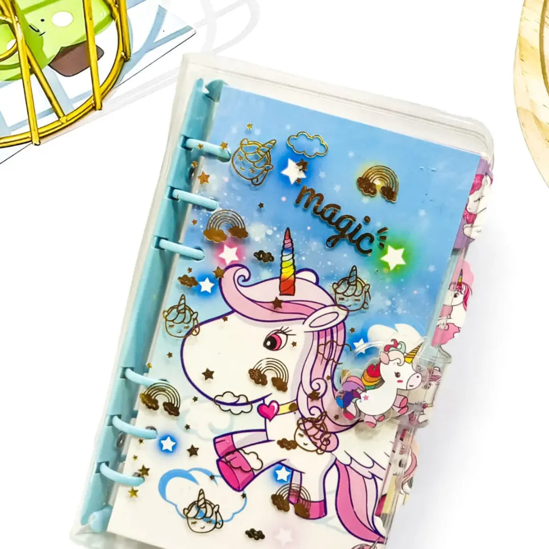 Unicorn Fancy Diary SpringBles