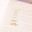 toffee shaped highlighters