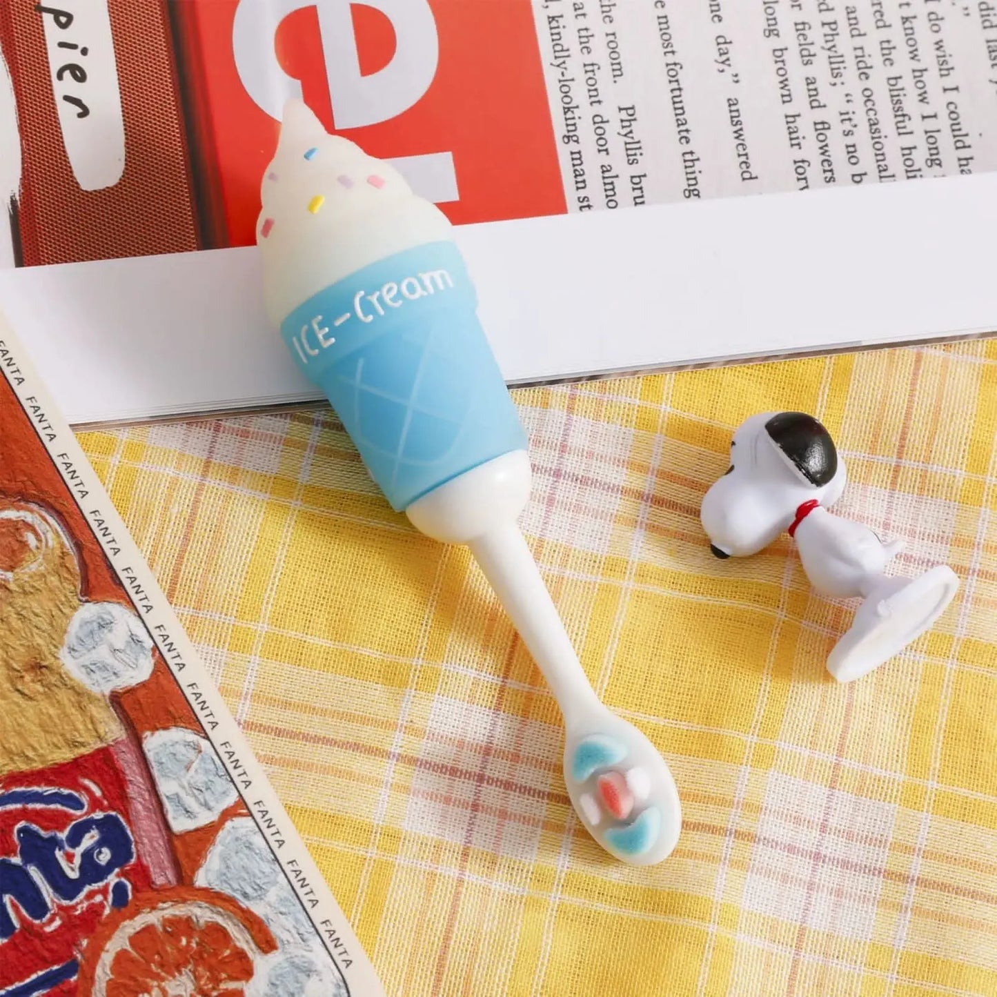 ice cream silicon Tooth brush