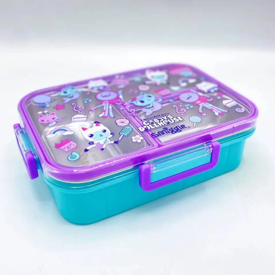 SMIGGLE STAINLESS STEEL TRIO LARGE LUNCH BOX SpringBles