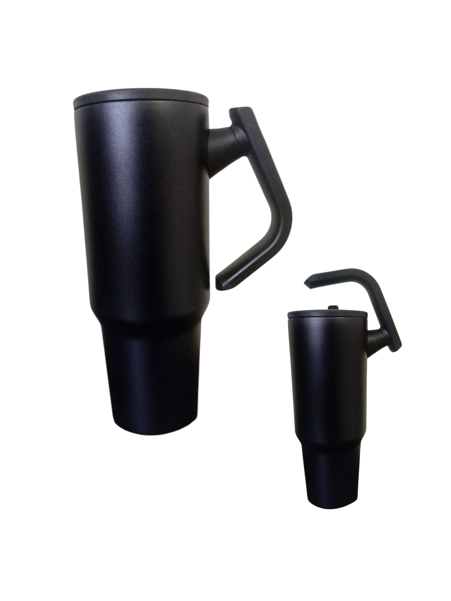 40'Oz TUMBLER FLIP-STRAW WITH MOVABLE HANDLE SpringBles