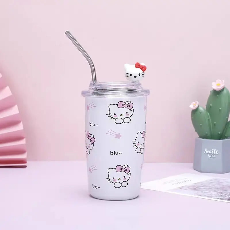 Sanrio Kawaii Stainless Steel Kids Flask SpringBles
